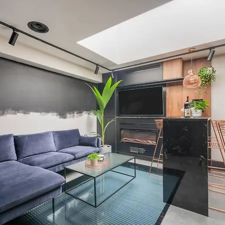 No 7 Z Sauna I Jacuzzi Appartamento Nowy Targ