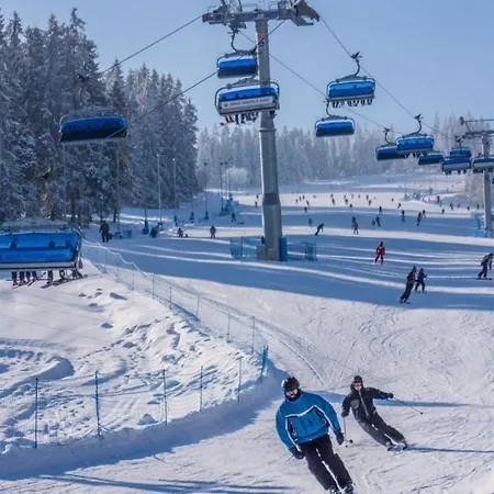 No 7 Z Sauna I Jacuzzi Appartamento Nowy Targ