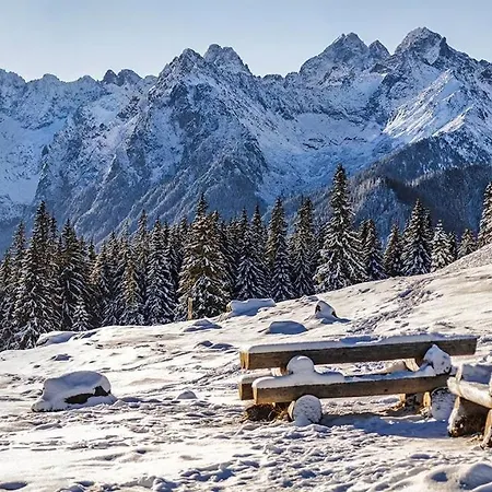 No 7 Z Sauna I Jacuzzi Appartamento Nowy Targ