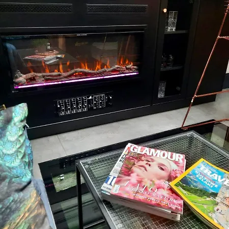 No 7 Z Sauna I Jacuzzi Appartamento Nowy Targ